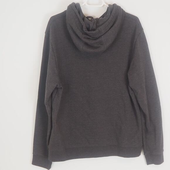 Los Angeles Rams Gray Pullover Fanatics Hoodie Unisex Size L NFL - Picture 2 of 10